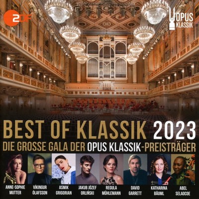 Various Best of Klassik 2023 - Opus Klassik (CD)