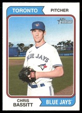2023 Topps Heritage #106 Chris Bassitt
