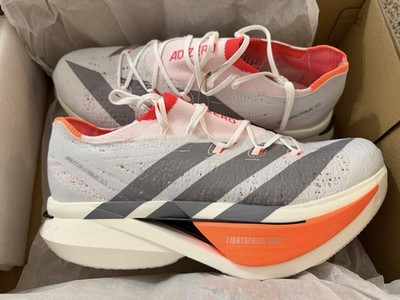 Adidas Adizero Prime X3 strung. New In Box. Mens Size 13. Wihte