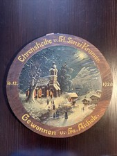 Schützenscheibe von 16.12.1926 Ehrenscheibe