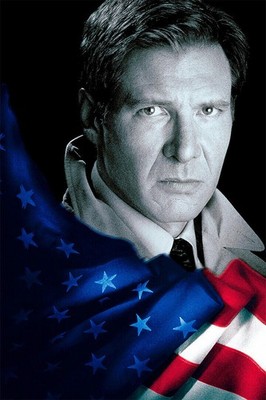 611427 Clear And Present Danger Classic Action Movie Wall Print Poster