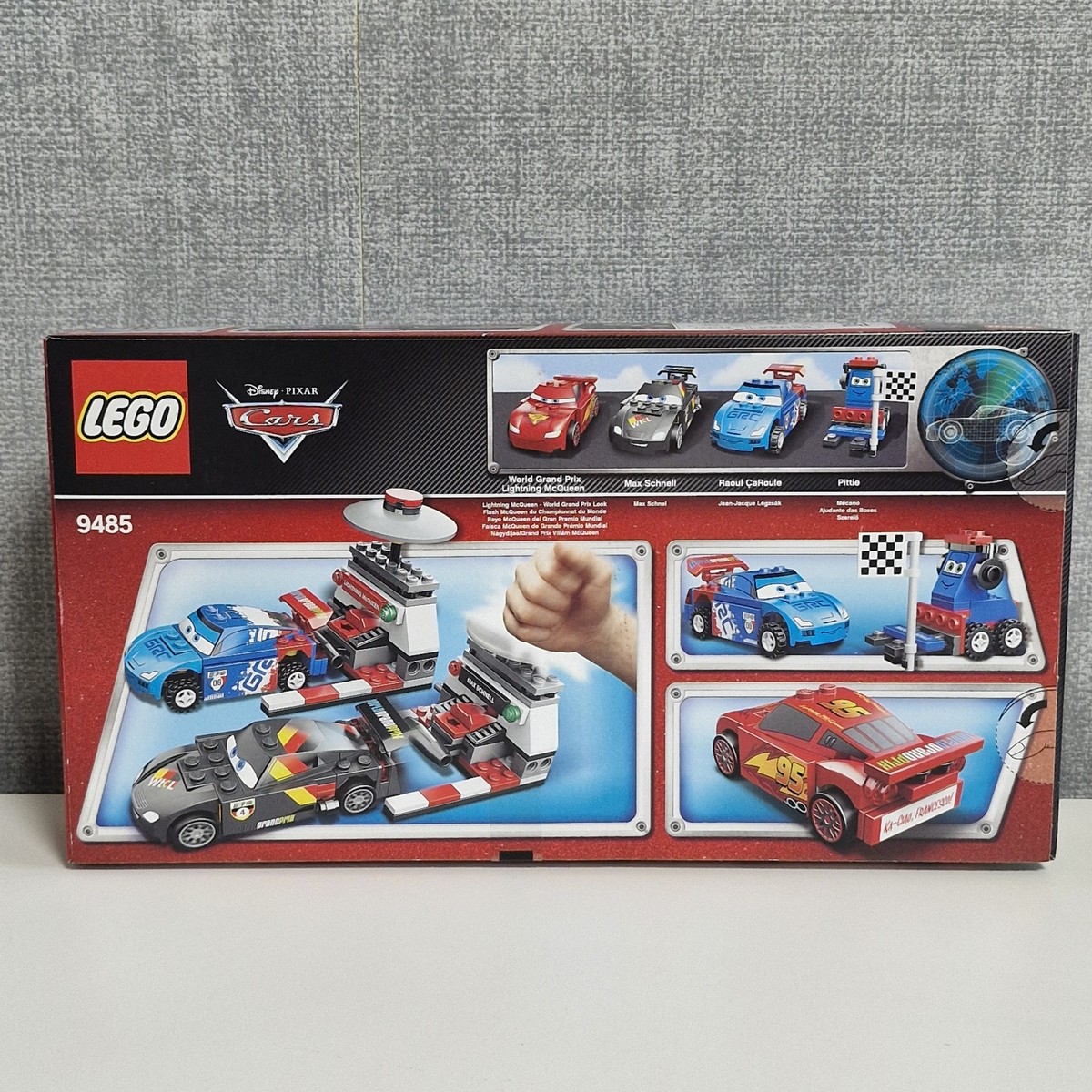 LEGO Cars - Ultimate Race Set - 9485 - New Sealed 673419167666| eBay