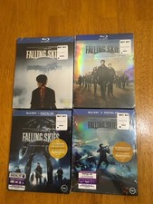 Blu-ray FALLING SKIES TV Series Complete Seasons 1-4 2012-2015 - NEW Sealed