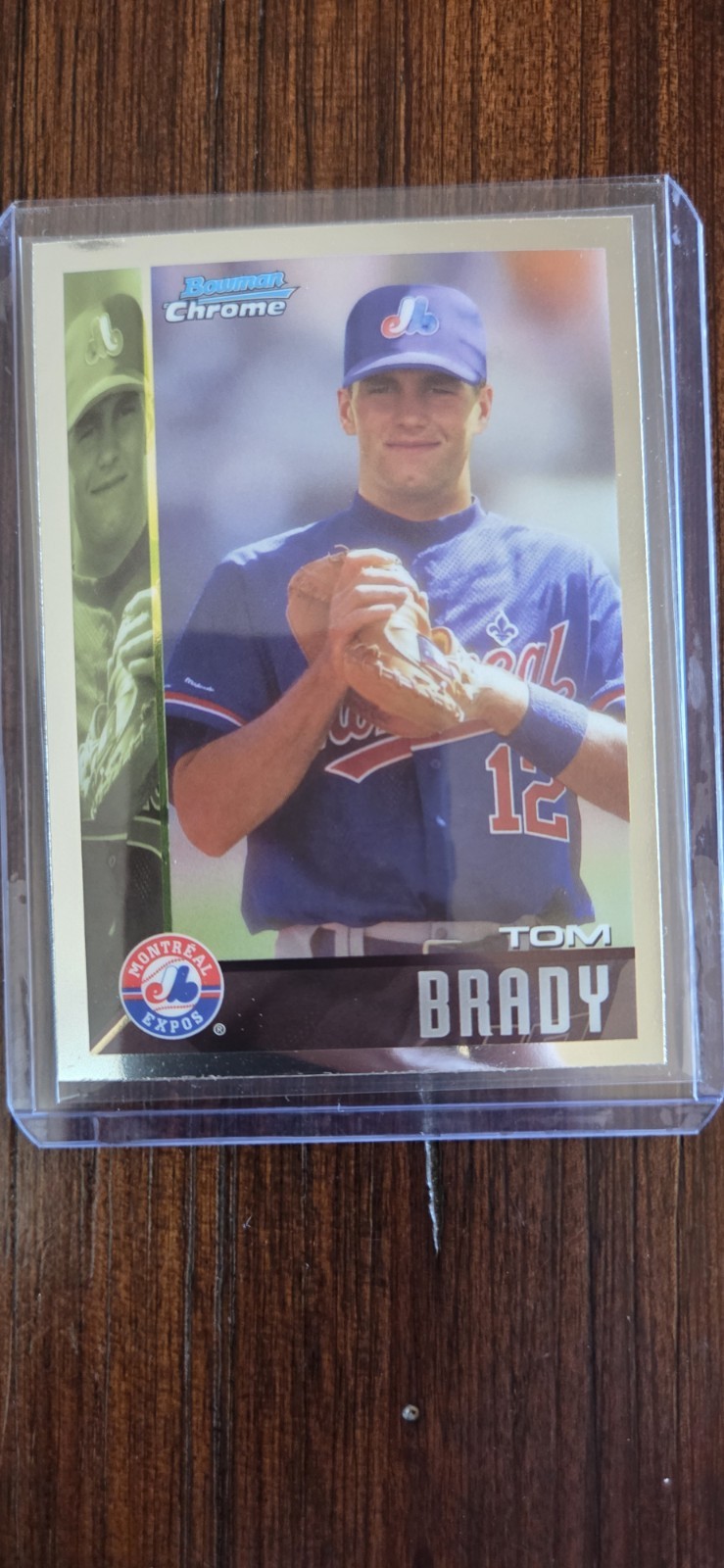 2023 Bowman Chrome Draft Tom Brady