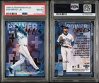 1998 Fleer Ultra Power Plus #1 Ken Griffey JR PSA 8