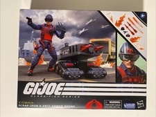 GI Joe Classified Series Cobra Scrap Iron Figure Anti Armor Drone Set  74 New
