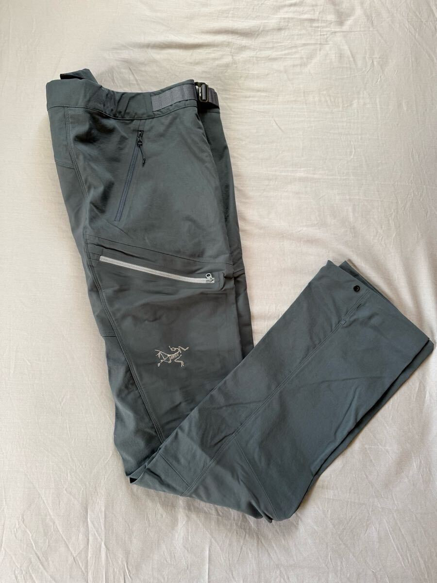 ARC TERYX Sigma FL Pants Size S Men s Trekking Snowy Mountain 