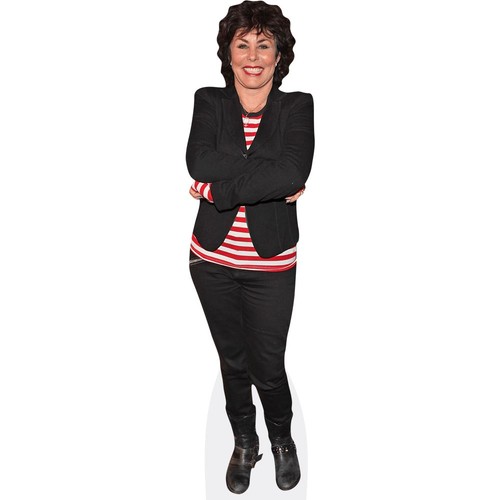 Ruby Wax (Blazer) Levensgrote Knipsels - Afbeelding 1 van 8