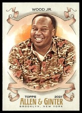 2021 Topps Allen & Ginter Roy Wood Jr. #203