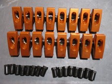 Harland Sharp S2001np Aluminum Full Roller Rockers Bbc 1.7 Ratio Chevy 454 