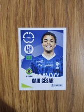 2025 Panini FIFA Club World Cup Kaio Cesar #507 Al-Hilal Soccer Base Sticker