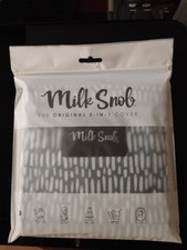 Baby MILK SNOB Original 5 in 1 cover ,car seat, nursing, and more
