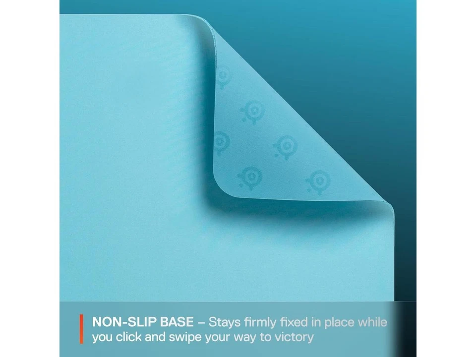 SteelSeries QcK Cloth Gaming Mouse Pad - Exclusive Micro-Woven Surface, - Image 3 of 4