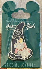 WDI Disney Cruise DCL Dumbo Fantasy Authentic Sorcerer Hat LE MOC HTF