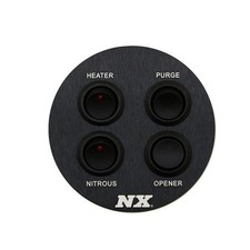 Nitrous Express Multi-purpose Switch Panel Kit - Fits 1994-2004 Ford Mustang Cu Nitrous Express Multi-purpose Switch Panel Kit - Fits 1994-2004 Ford Mustang Cu