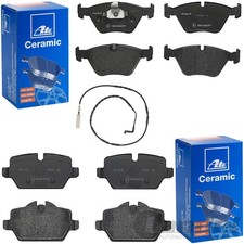 ATE CERAMIC BREMSBEL�GE VORNE + HINTEN passend f�r BMW 1er E87 3er E90