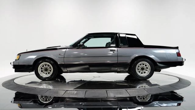 Buick Regal 1986 tipo T cupé 2P Foto 3 de 4