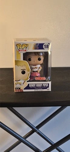 Funko Pop! Vinyl: WWE - Roddy "Rowdy" Piper - Target (Exclusive) #18