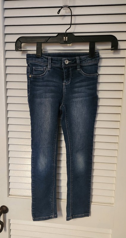 Member's Mark Girl's Denim Stretchy & Soft Jeans Size 6/6X New