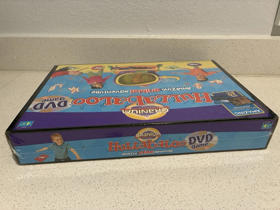 "Hullabaloo DVD" Game by Cranium - 2005 Edition - Ages 4+ New Sealed - Image 3 of 4
