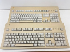     Lot of 2 Vintage Apple Extended Keyboard II M3501  READ