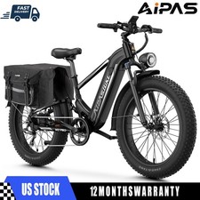 1800W Electric Bike for Adults 48V 17.5AH 36MPH 26" Ebike w/ Free Shipping
