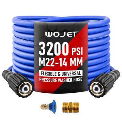 #ad #ad Pressure Washer Hose 25ftx1 4” Ultra Flexible Hose for Ryobi Greenworks Mode... $47.27