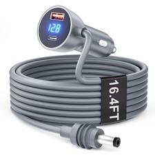 Starlink Mini Cable Car Adapter 16.4Ft Starlink Mini Accessories Power Cable Car