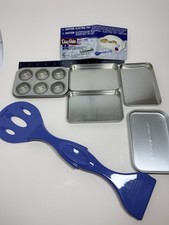 Easy Bake Oven Accessories - Pans , Spatula, Instructions