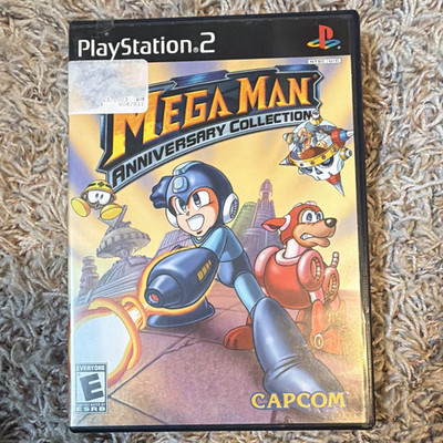 Capcom Mega Man Anniversary Collection PS2 NTSC-U/C Manual Included Multiplayer