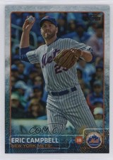 2015 Topps Update Rainbow Foil Eric Campbell #US113 1fa0