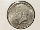 1964 Kennedy Half Dollar, 90% Silver, FREE Shipping.