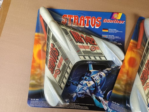 🔥Posten (2)! Vintage 1984 Stratos Günther Flugzeug Spielzeug. Paul Günther Deutschland🔥 - Bild 2 von 7