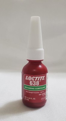 Loctite 648 Retaining Compound 1835937 Green, 10ml Bottle Exp 1/27