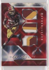 2016 Panini Unparalleled Triple Memorabilia 10/49 Matt Jones #48 nd3