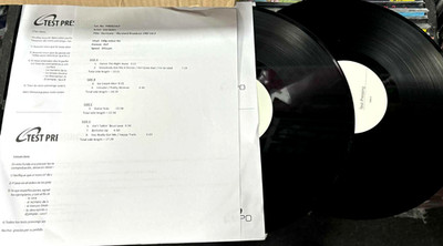 VAN HALEN -  HURRICANE - MARYLAND BROADCAST 1982 vol.2  TEST PRESSING DLP * 1/5