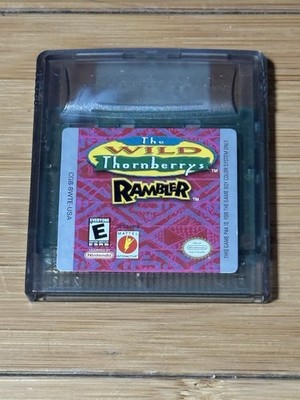The Wild Thornberrys Rambler GBC