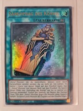 Yu-Gi-Oh! Sarkophag des Königs • CH02-DE037 • Ultra Rare • Deutsch • NM