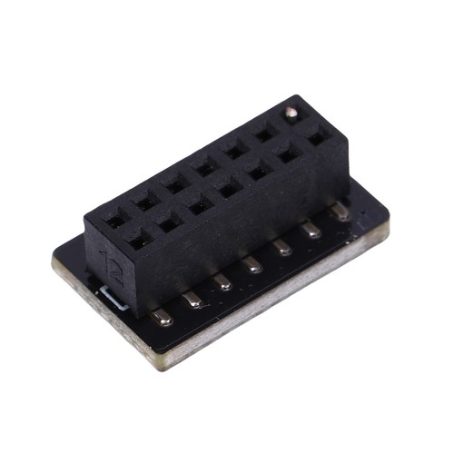 TPM 2.0 Module Replacement For Motherboard SPI 14Pin Encryption Secur KIT - Afbeelding 6 van 22