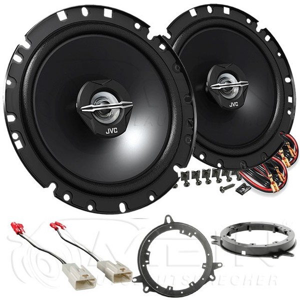 JVC Lautsprecher FüR Toyota Hilux VII - 7 2005-2015 Heck TüR 2-Wege 300W #B9LS-image