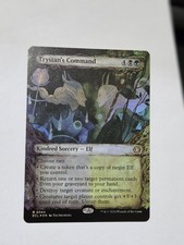 MTG - Trystan's Command (Foil) - Lorwyn Eclipsed NM/M Condition