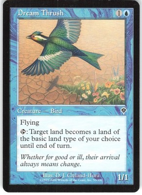 Dream Thrush 53 Invasion INV C MTG Magic The Gathering C MP