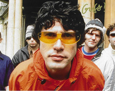 * GRUFF RHYS * signed 8x10 photo * SUPER FURRY ANIMALS * COA *