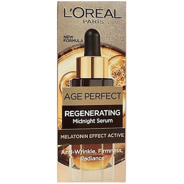 3 x L'Oreal Age Perfect Cell Renew Midnight Serum 30ml