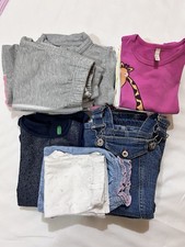 LOTTO STOCK MISTO BIMBA 9-12 / 12-18 Mesi 14 PEZZI Estate