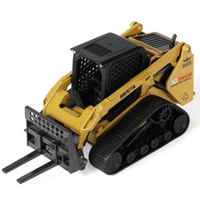 Forklift Construction Toys, Die-cast Scale All Metal Mini Construction Vehicl...