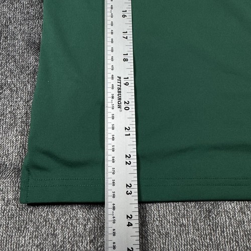 Masters Kids Shirt Boys Medium Green Polo Golf Augusta Performance Short Sleeve - Picture 10 of 10