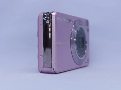 SONY Cyber-shot DSC-W120 7.2MP 4x Optical Zoom Compact Digital