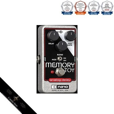 Electro-Harmonix Memory Toy Analog Delay Effektpedal (offiziell japanisch
