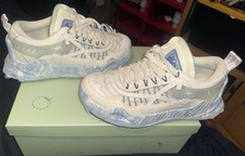 OFF-WHITE ODSY-1000 Blue Marble Men s Size 10...